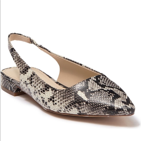Marc Fisher Slingback Flats - Picture 1 of 12